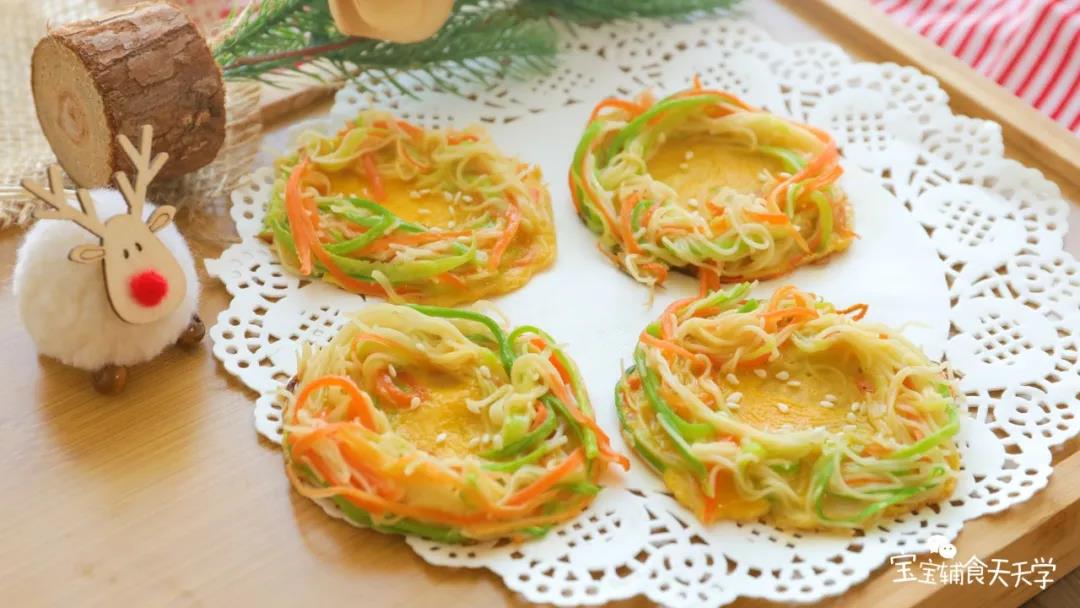 彩色圣诞，鲜甜蛋香！