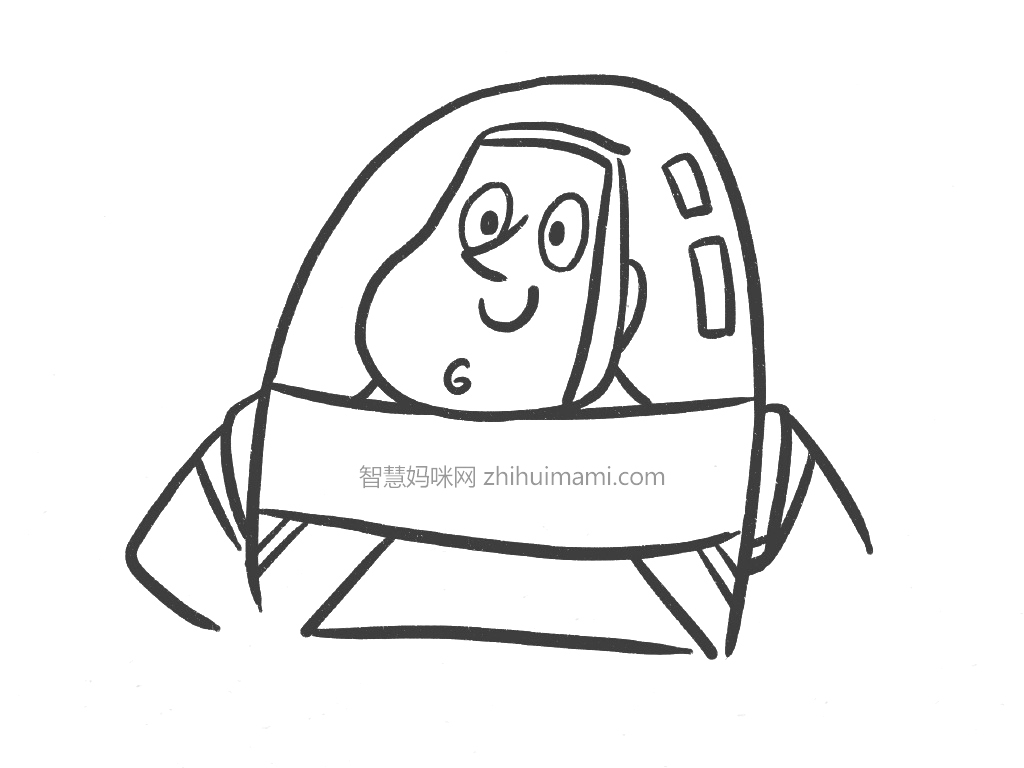 玩具总动员巴斯光年怎么画-图6