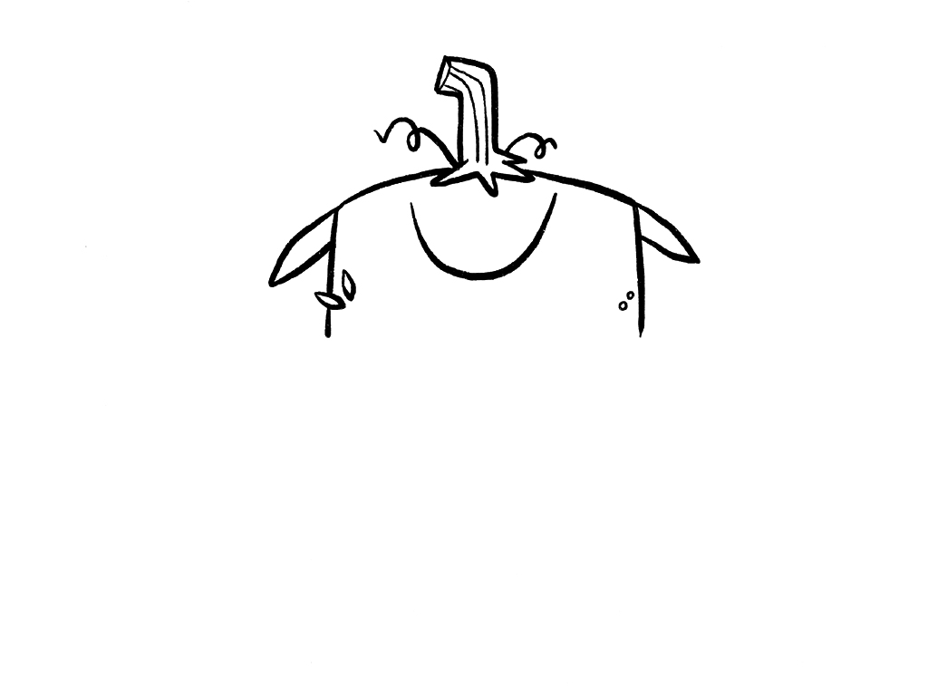 可爱万圣节简笔画怎么画-图2