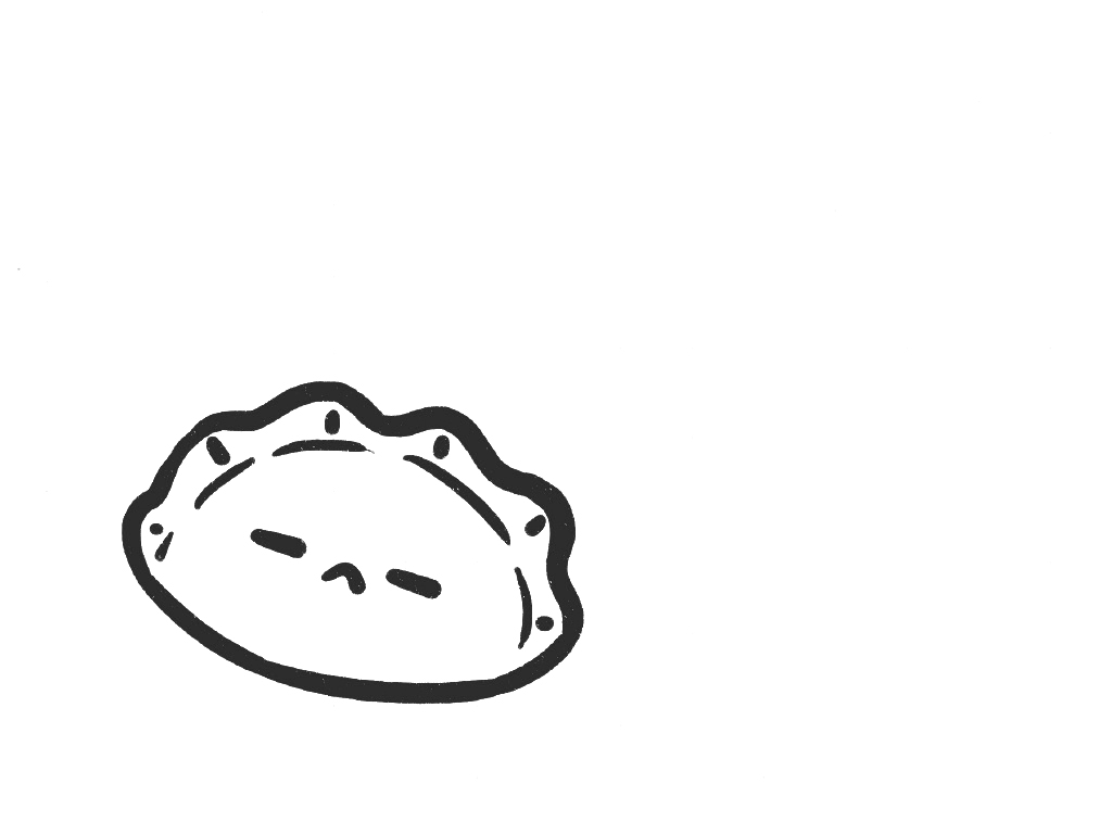 饺子包子超简单早餐简笔画教程-图4