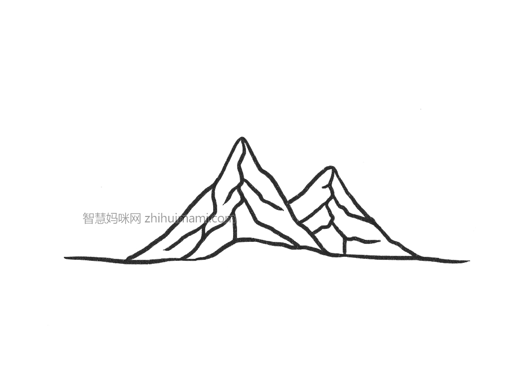 怎么画风景简单漂亮-图3