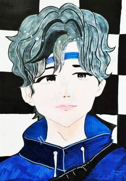 运动健将动漫人物图片