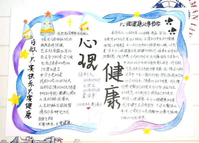 心理健康手抄报内容—美句欣赏-图4