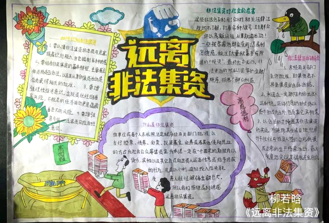 预防非法集资手抄报内容资料-图2