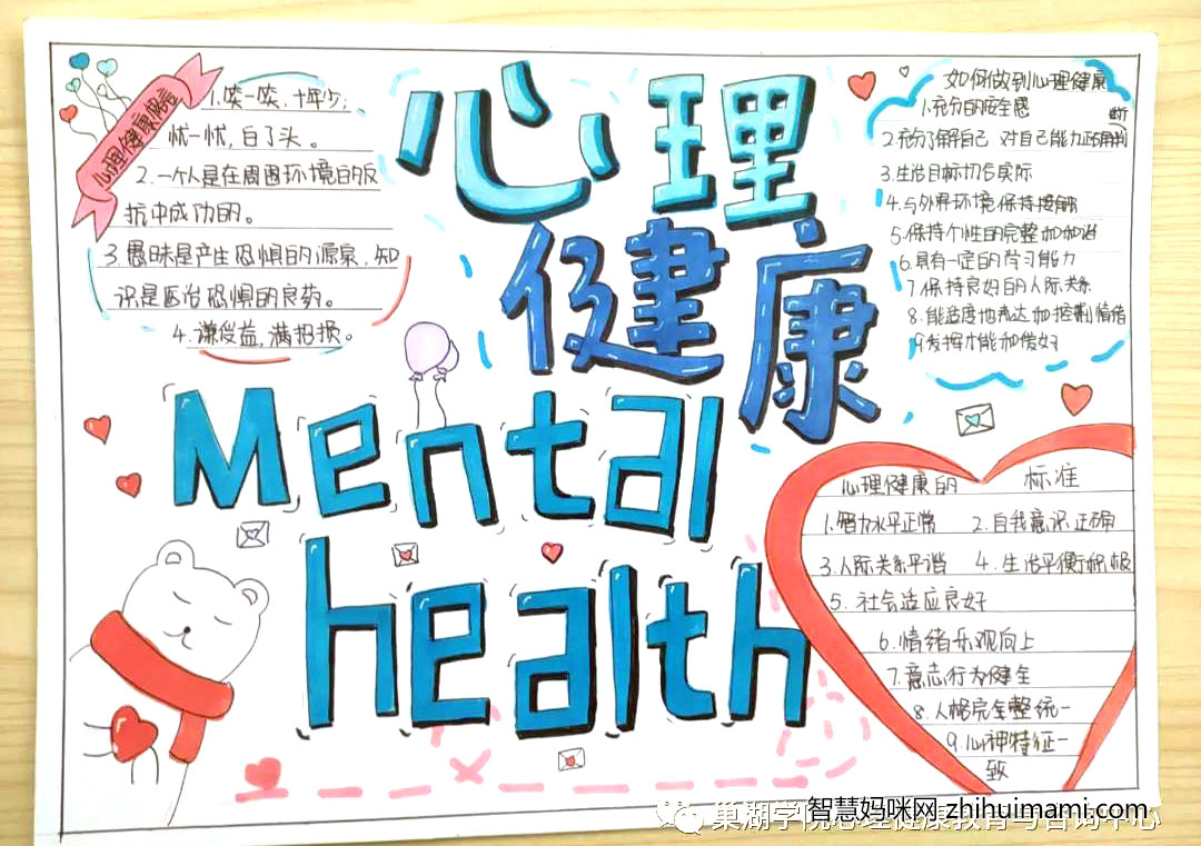 初一心理健康手抄报一等奖-图6