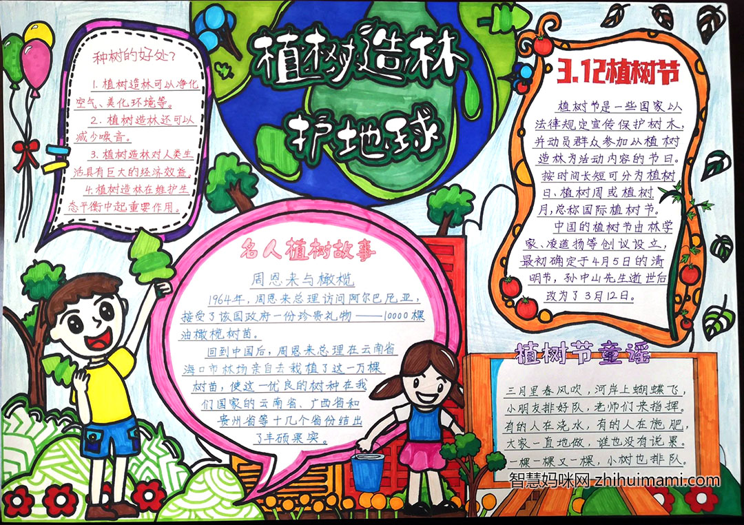 关于保护大自然的手抄报一等奖-图2