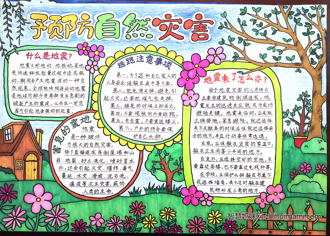 关于保护大自然的手抄报一等奖-图4