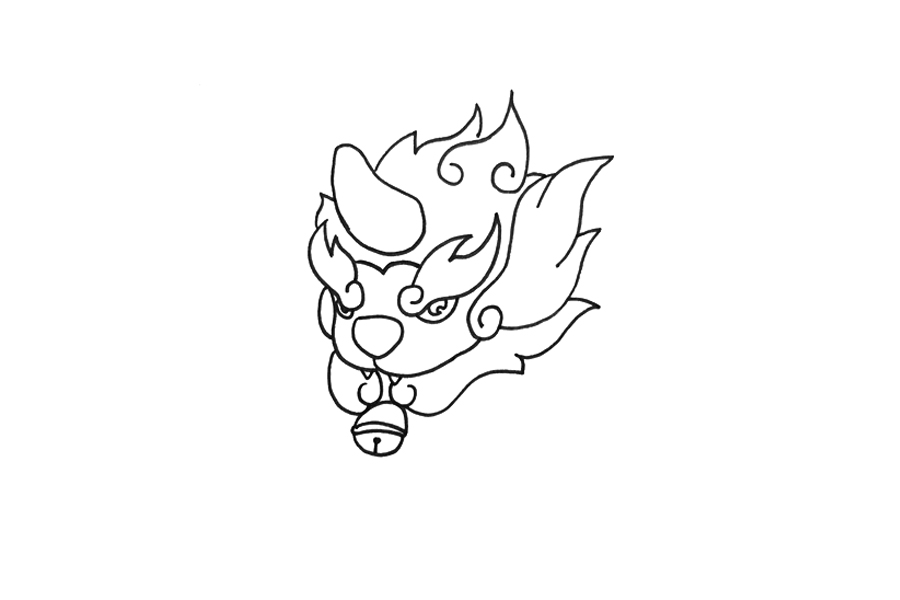 如何画年兽-图3