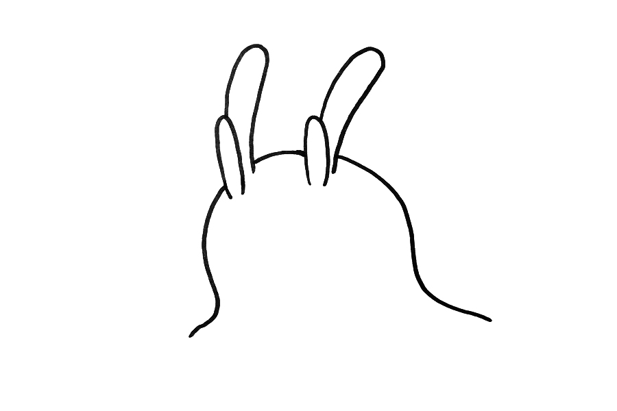 黏黏宝简笔画画法教程-图1