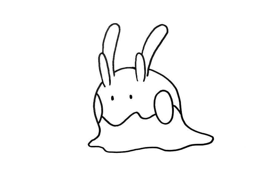 黏黏宝简笔画画法教程-图3