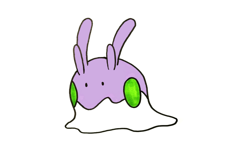 黏黏宝简笔画画法教程-图4