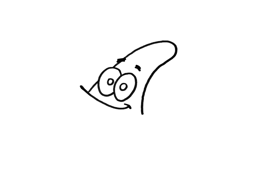 派大星怎么画-图1