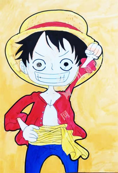 海贼王路飞图片