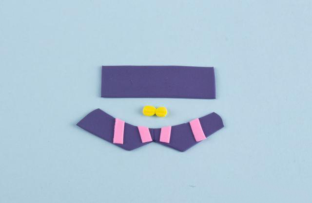 步骤11：做出衣服的零部件