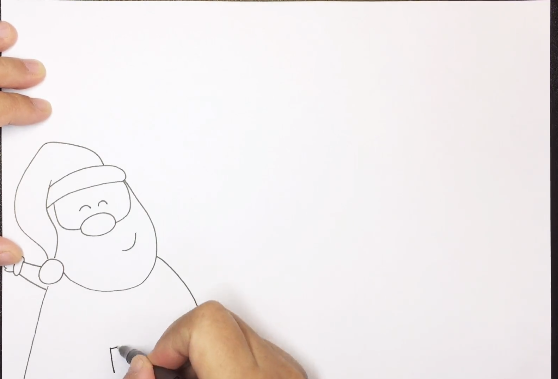 英文圣诞节手抄报一等奖-图1