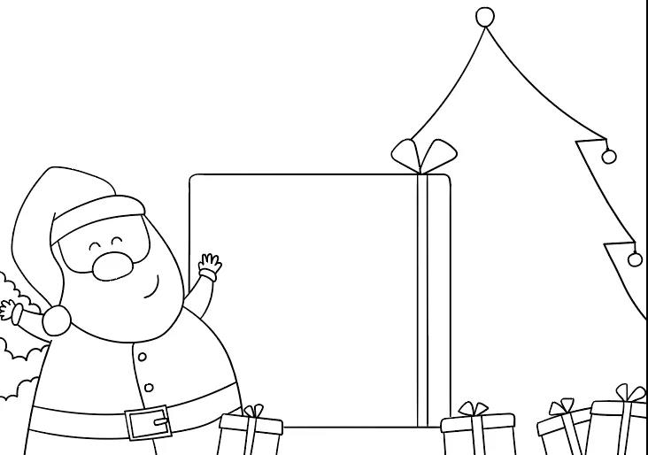 英文圣诞节手抄报一等奖-图3