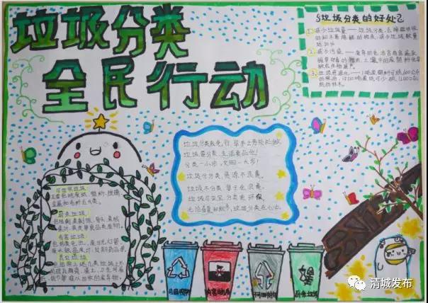 怎么画垃圾分类从我做起手抄报-图3