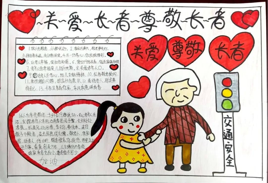 老人居家安全主题手抄报图片-图5