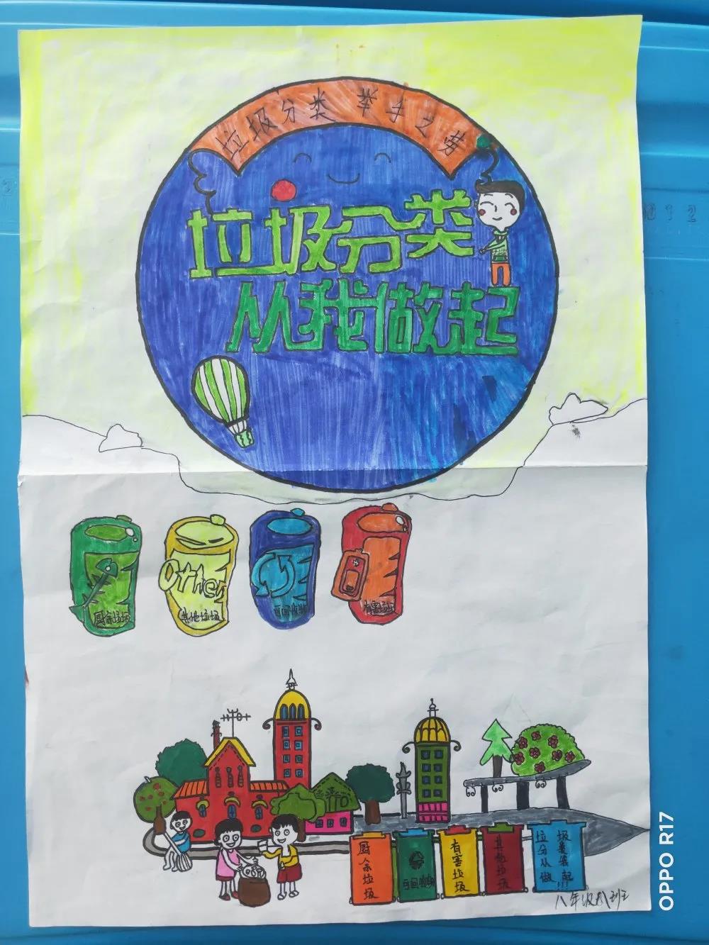 9张垃圾分类儿童创意画-图3