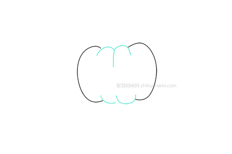 一步一步学画万圣节南瓜灯-图2