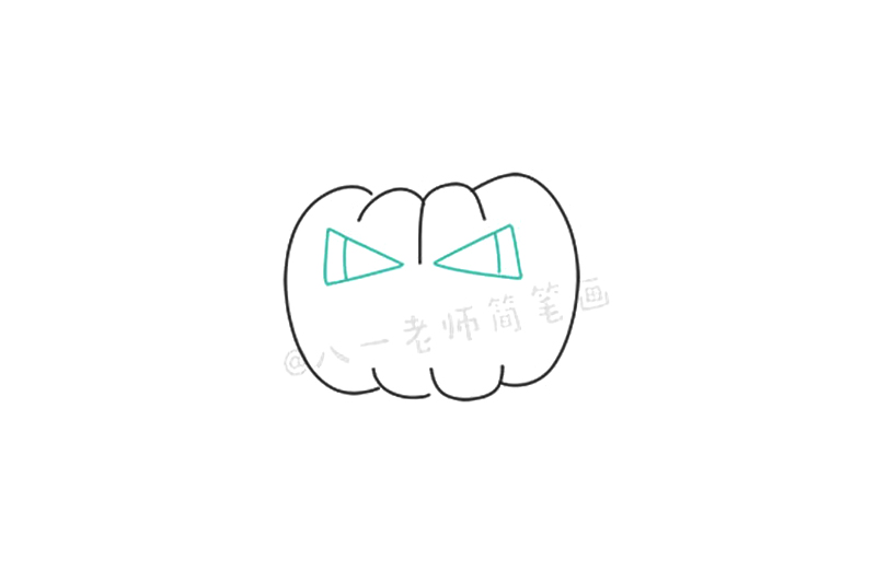 一步一步学画万圣节南瓜灯-图3