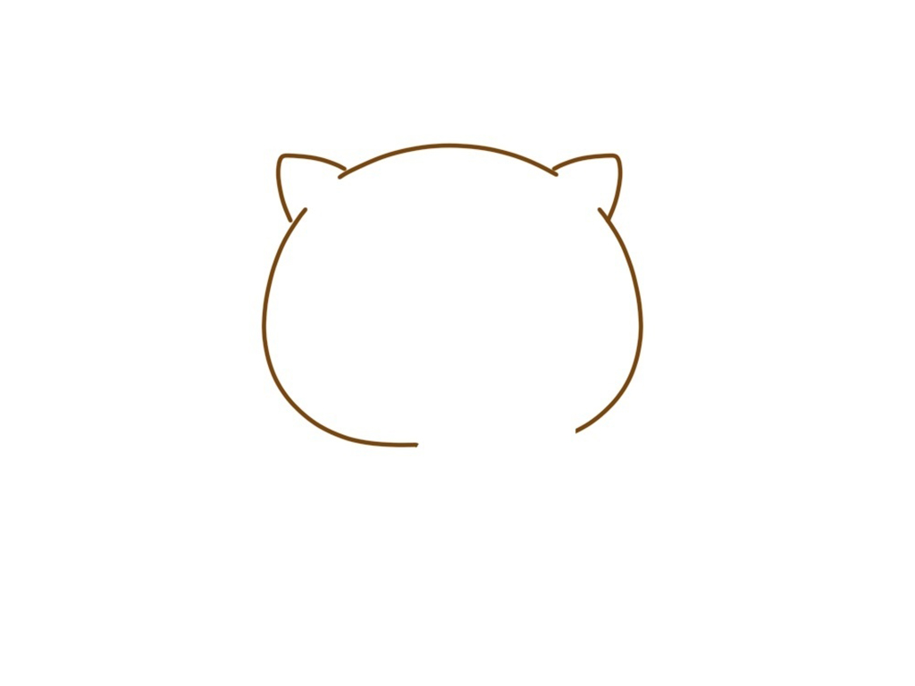 招财小猪简笔画教程-图3