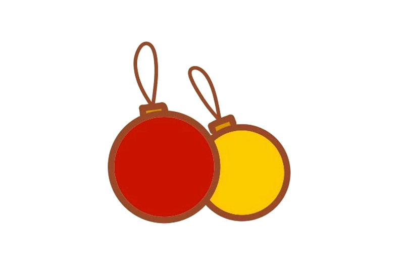 圣诞装饰小球怎么画-图3