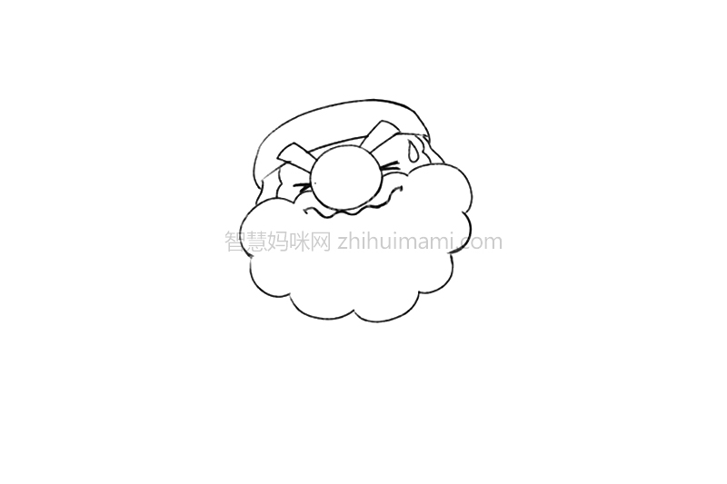 爬烟囱的圣诞老人怎么画-图4