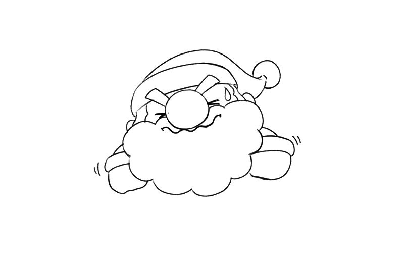 爬烟囱的圣诞老人怎么画-图6