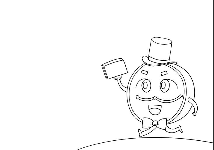 小学认识钟表手抄报怎么画-图1