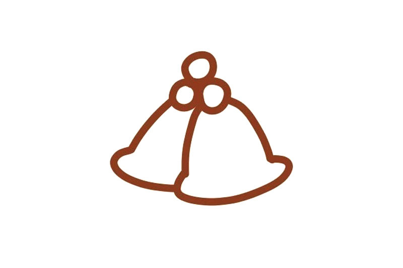 简单四步画圣诞节铃铛简笔画-图3