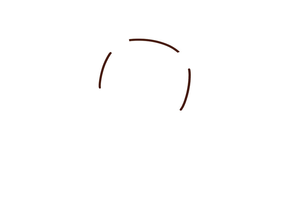 可爱雪纳瑞简笔画画法步骤-图1