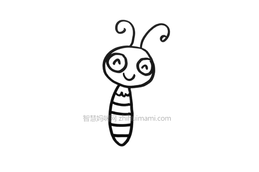 美丽的蝴蝶怎么画-图2