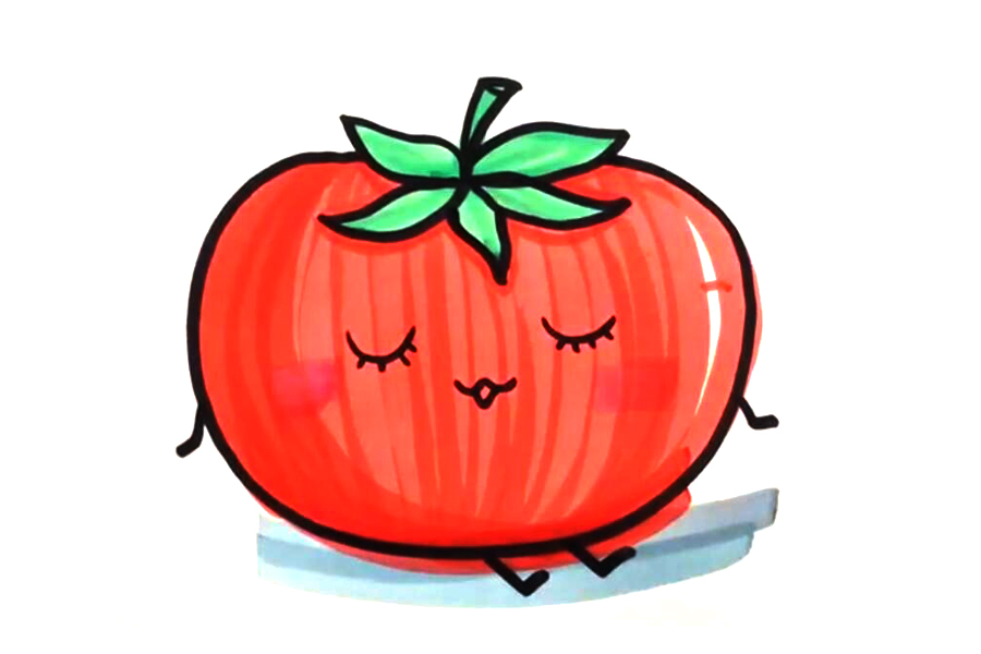 蔬菜简笔画