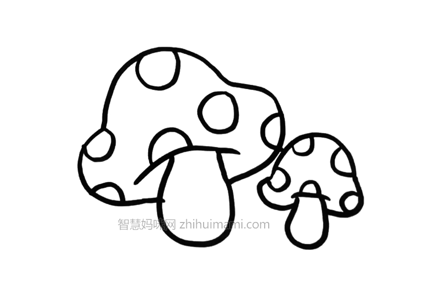 蘑菇怎么画-图4