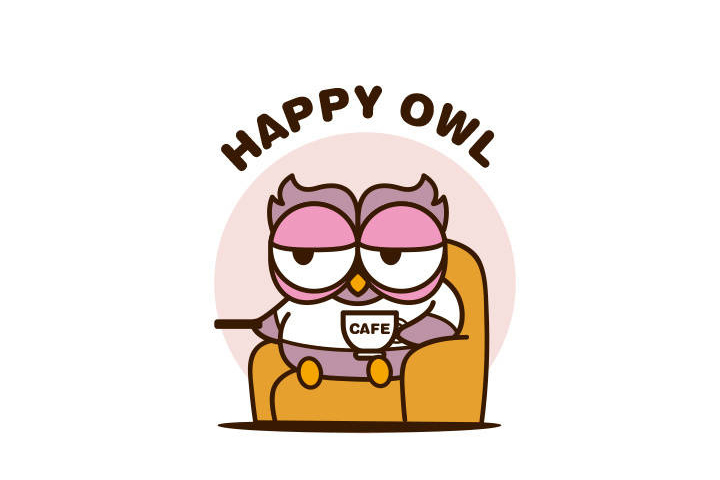 一组简单可爱的动物简笔画图片-图2