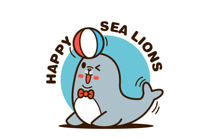 一组简单可爱的动物简笔画图片-图4