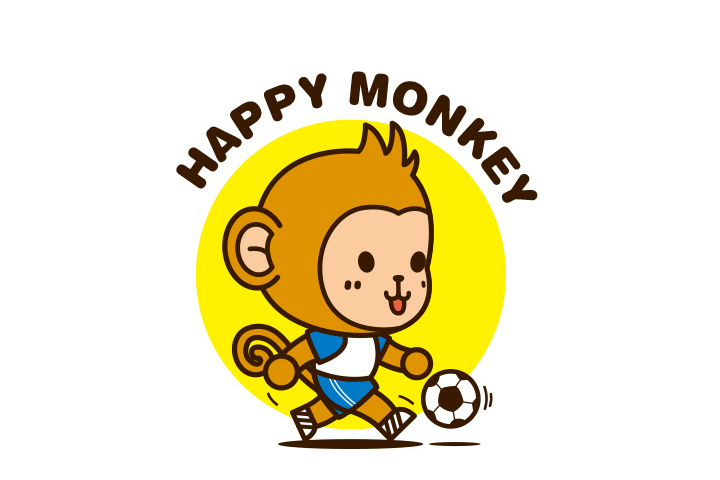 步骤4：踢球小猴