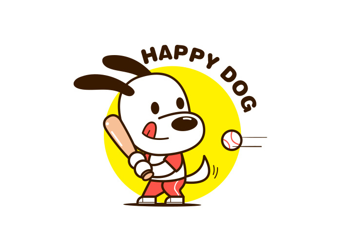 步骤6：棒球小狗