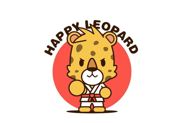 步骤7：跆拳道豹子