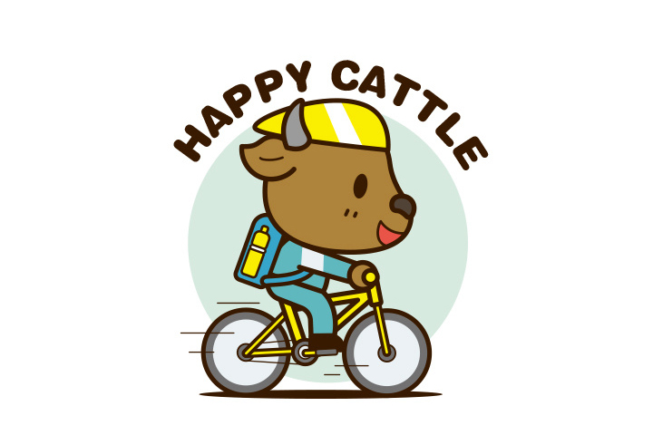 步骤8：骑行小牛