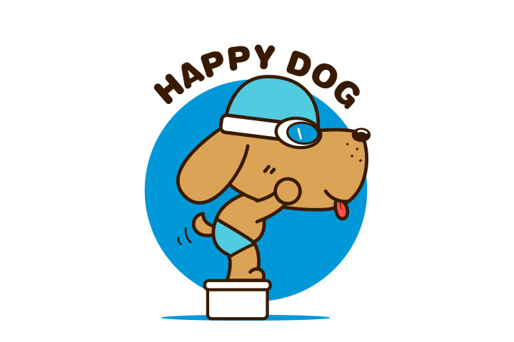 步骤9：游泳小狗