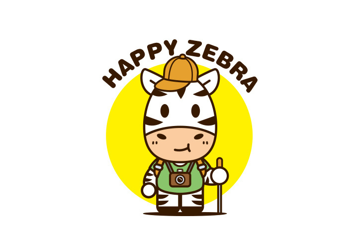 步骤6：登山斑马