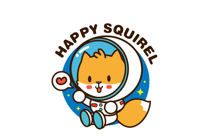 步骤8：太空人松鼠