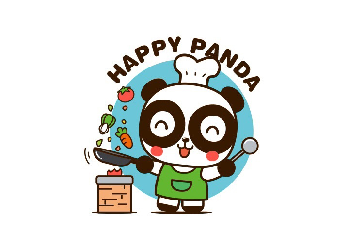 步骤1：爱烹饪的大熊猫