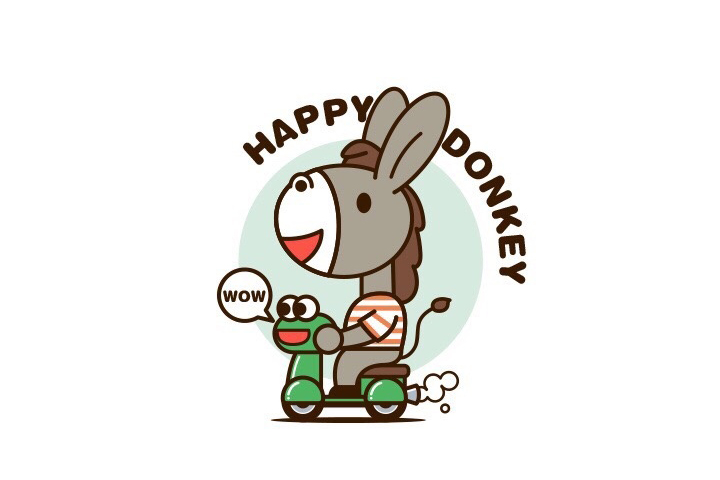 步骤8：小毛驴骑电驴