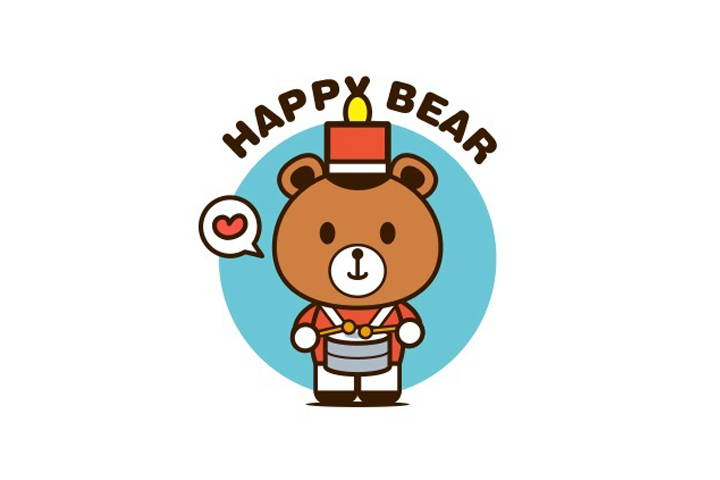 步骤4：小熊乐队