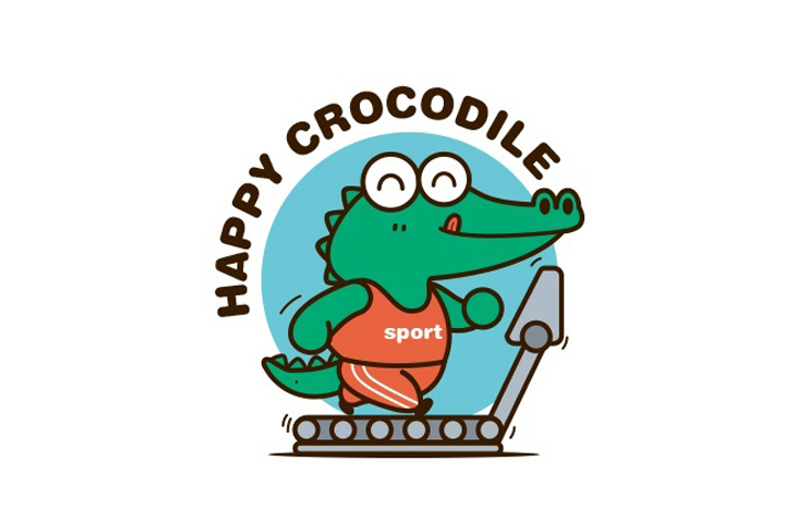 步骤7：鳄鱼跑步机