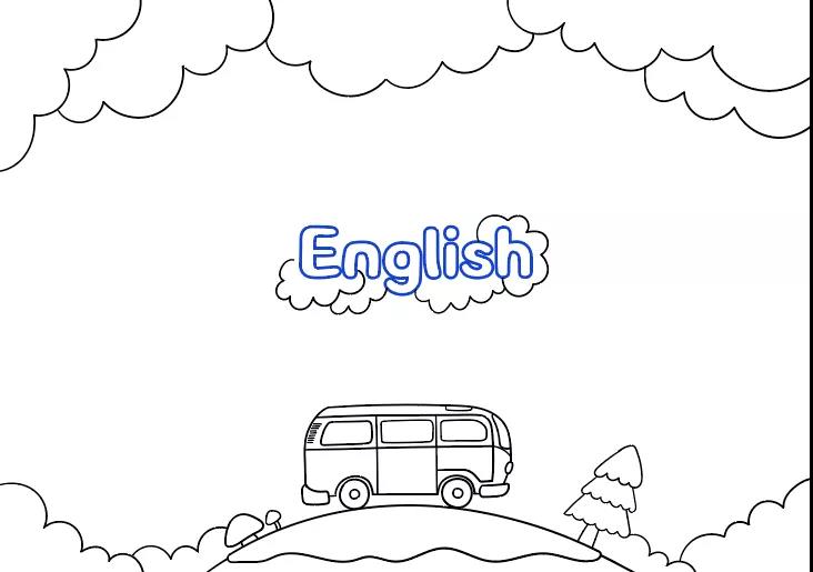 初中英语手抄报简单漂亮-图4