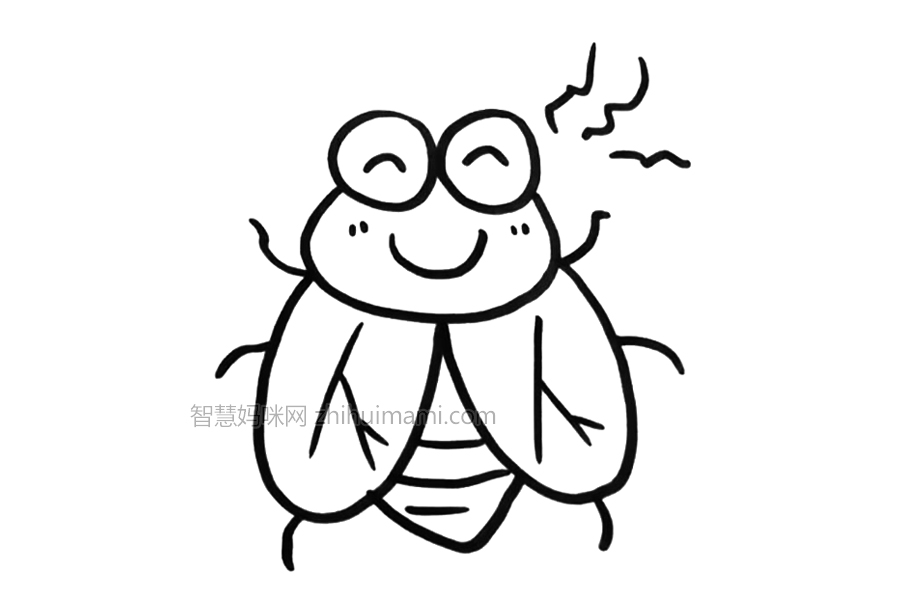 可爱的婵怎么画-图4